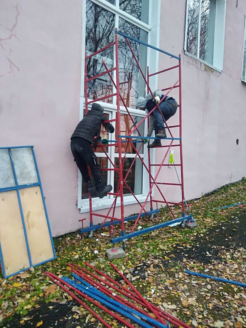 мойка окон